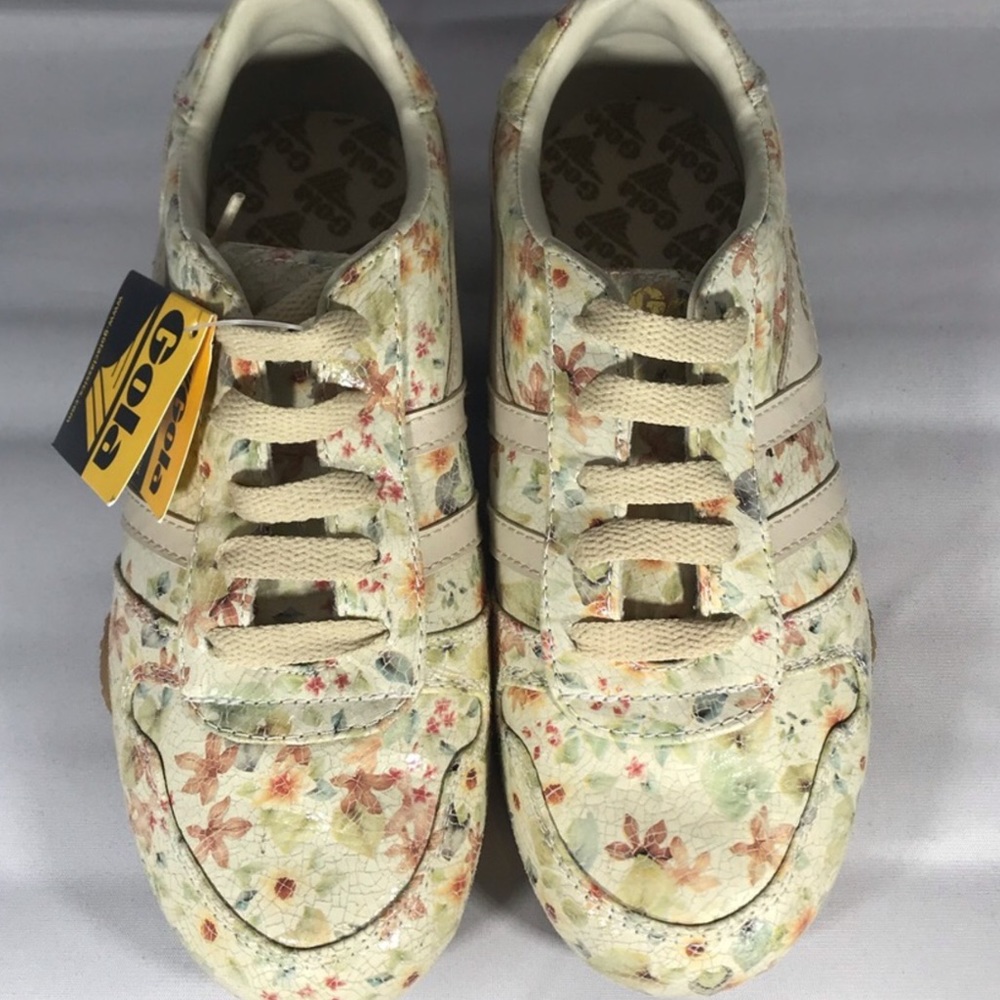 Golf Classic Trainer leather Upper sz 3 new